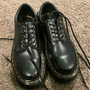 Mary Jane platform doc martens